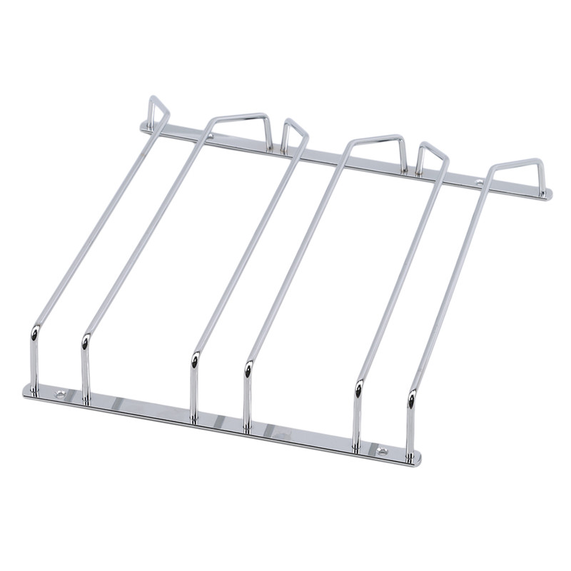 Home Bar Stand - Nützliche Eisen Wein Glas Rack Halter