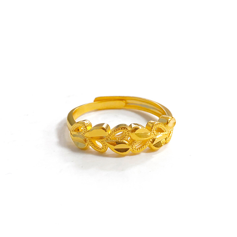 Bar Cart Gold - 100% 18K Gold Schmuck Ringe für