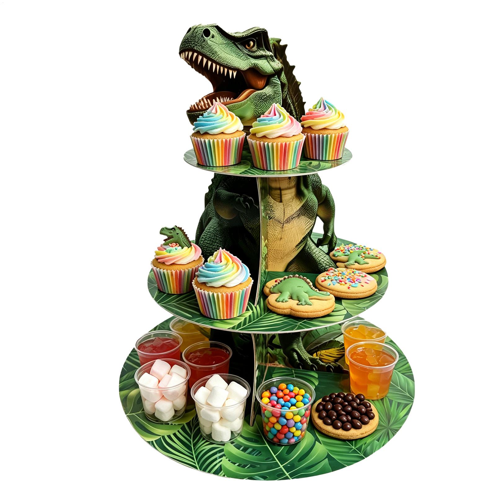 Cupcake-Ständer 3-stufig, Dino – Home Bar Stand Bewertung und Preis