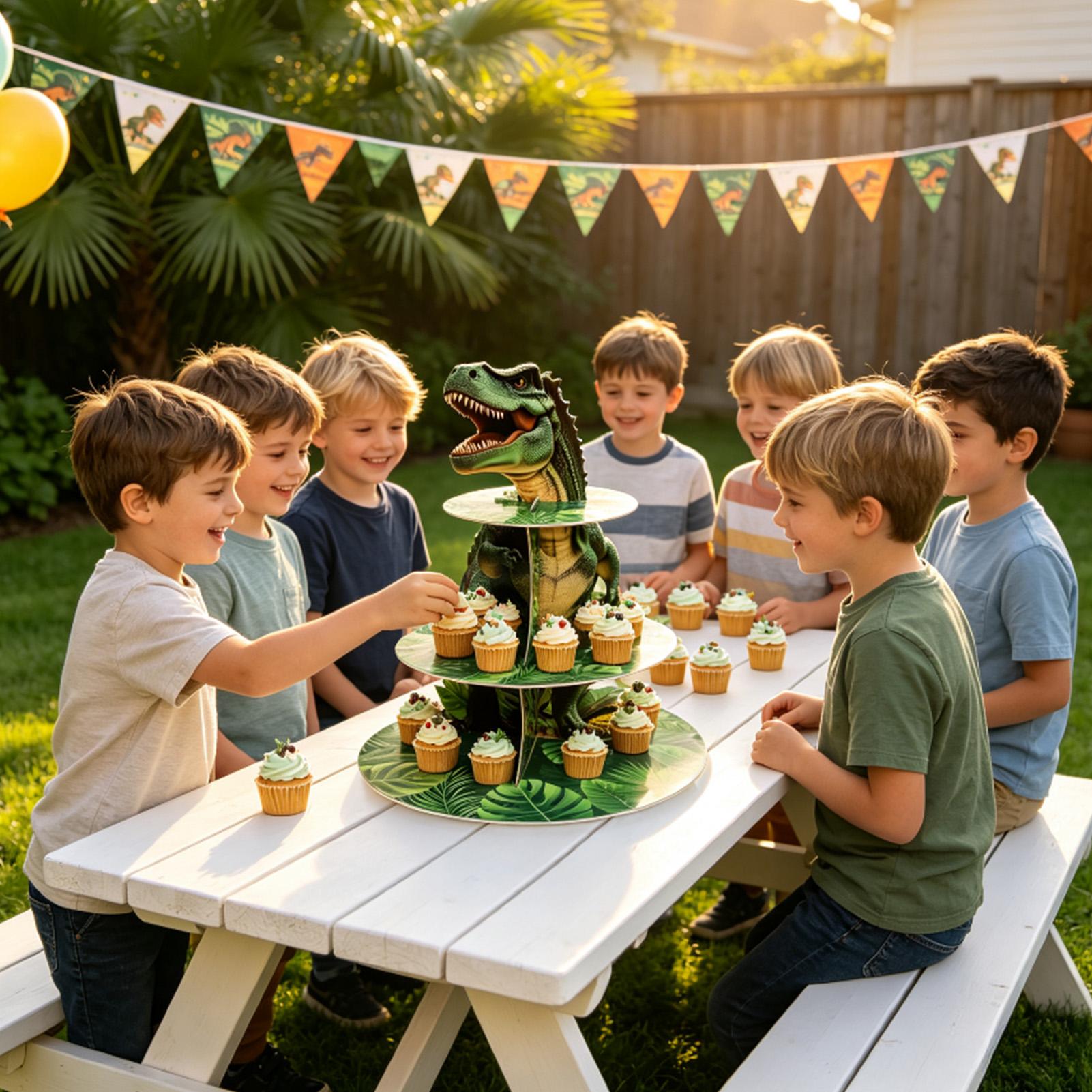 Cupcake-Ständer 3-stufig, Dino – Home Bar Stand Bewertung und Preis