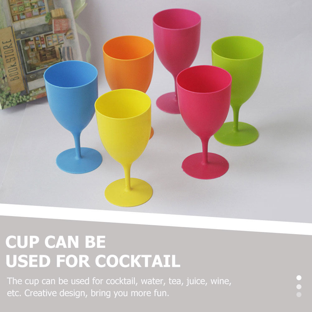 6-teiliges Party-Weingläser-Se – Home Bar Set Bewertung und Preis