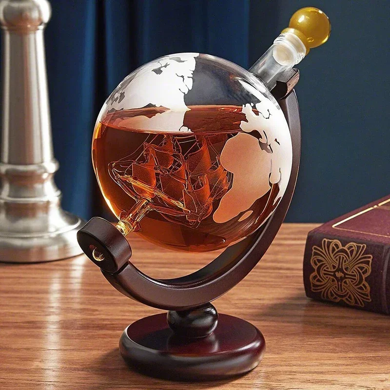 Kreatives Globus-Dekanter-Set  – Decanter Globe Set Bewertung und Preis