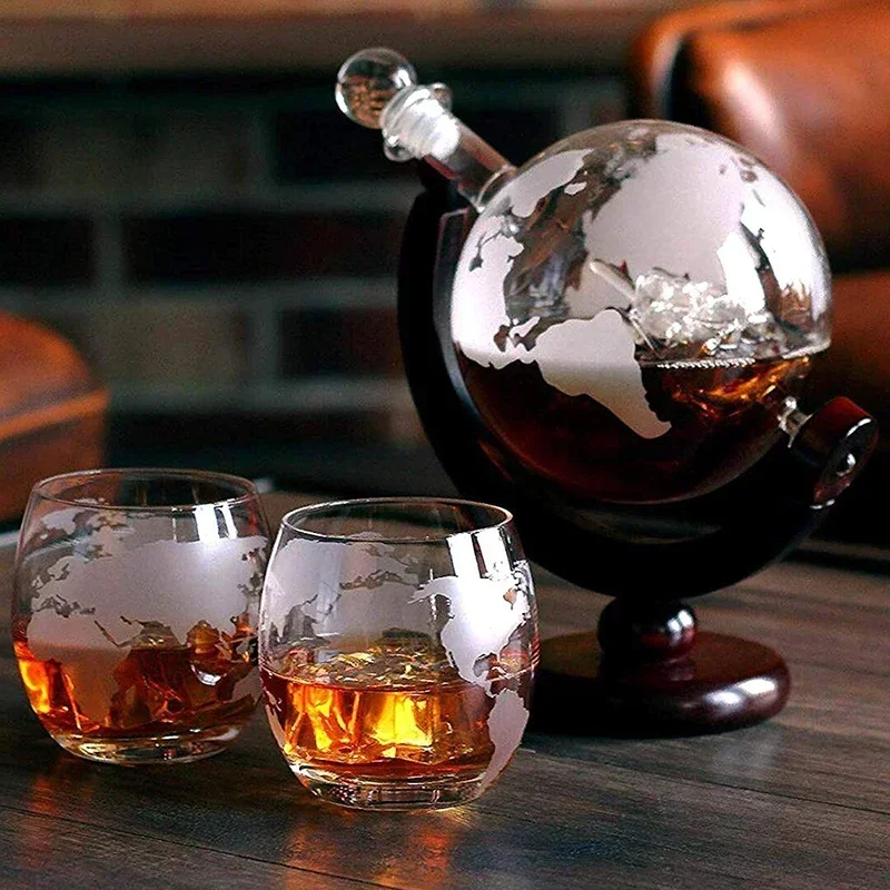Kreatives Globus-Dekanter-Set  – Decanter Globe Set Bewertung und Preis