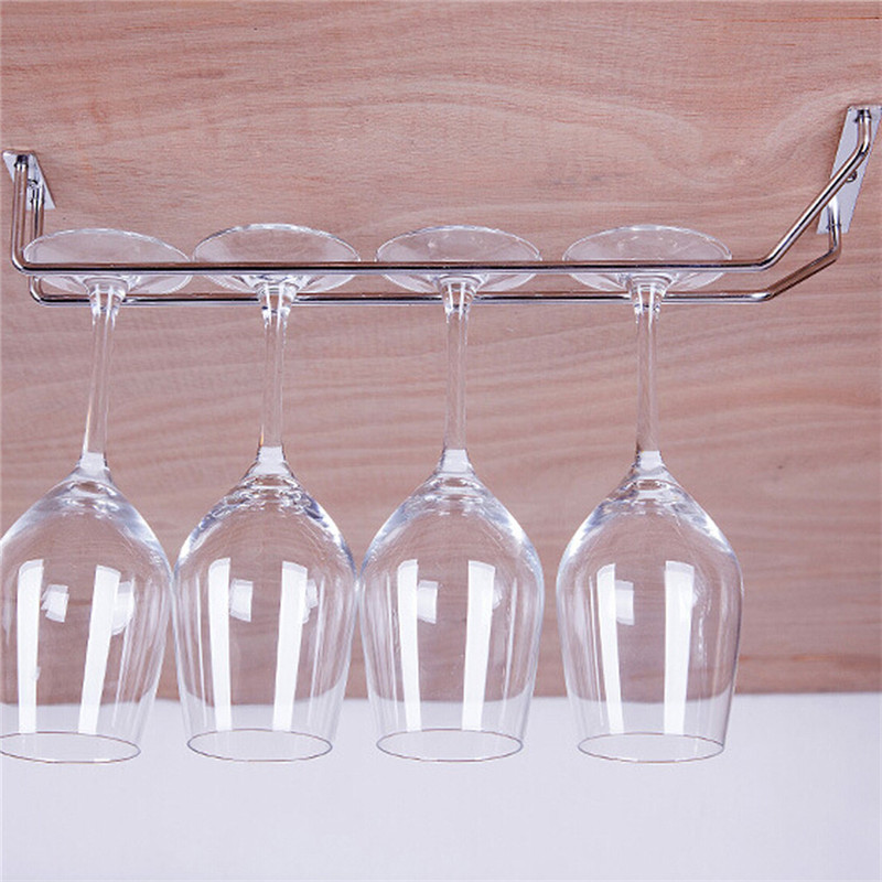Nützliche Eisen Wein Glas Rack – Home Bar Stand Bewertung und Preis