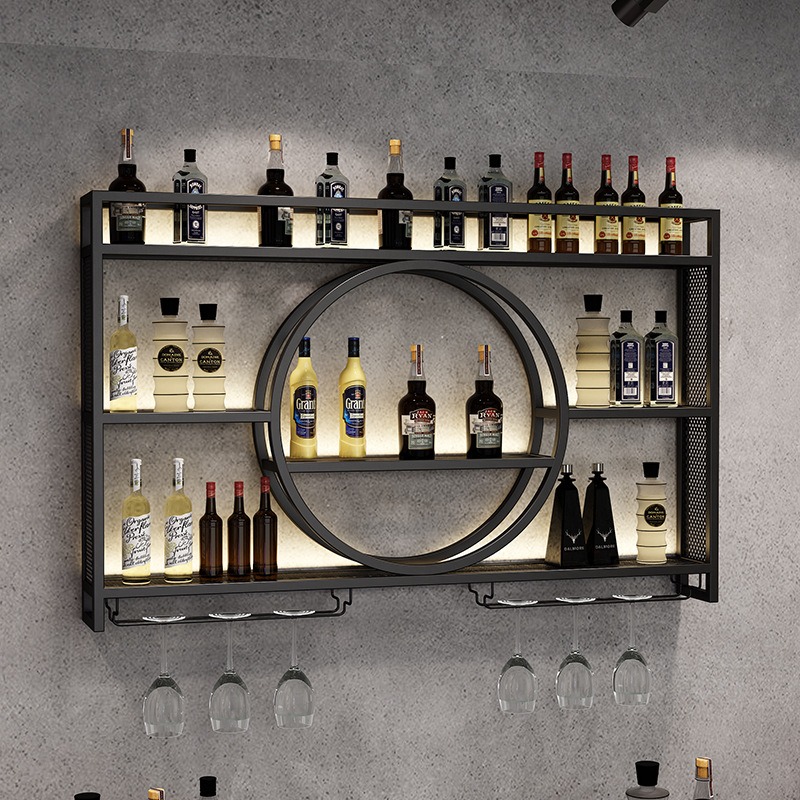 Bar-Weinregal, wandmontierter  – Home Bar Stand Bewertung und Preis