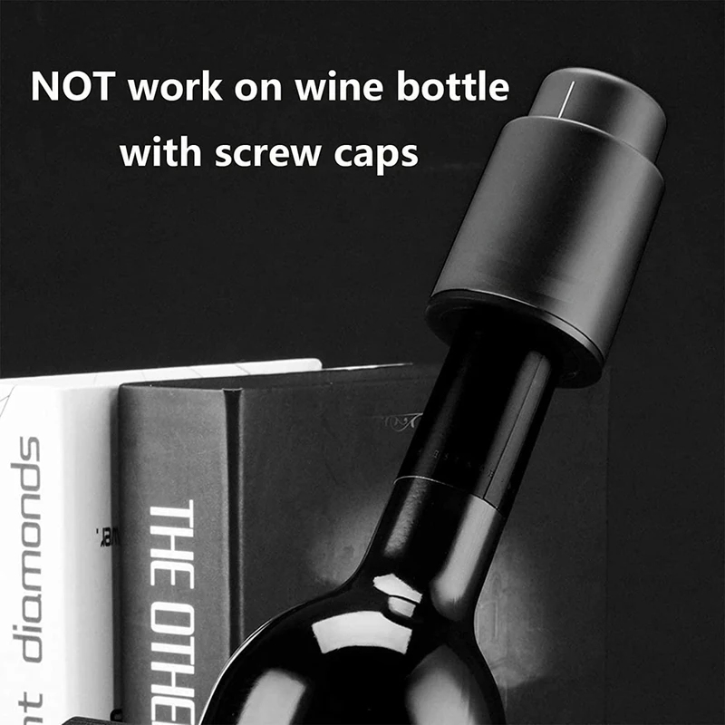 Vakuum-Weinflaschenverschluss, – Wine Preservation Pump Bewertung und Preis