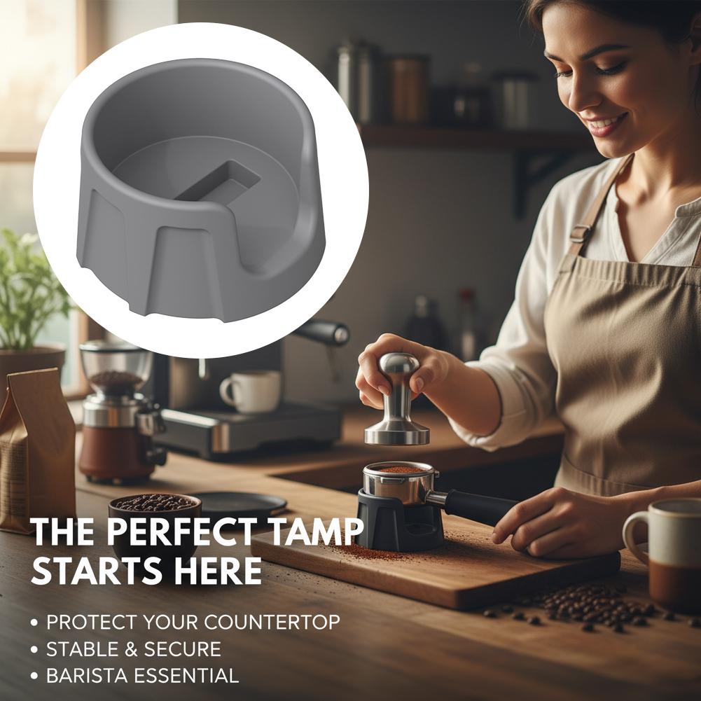 Silikon-Espresso-Tampermatte,  – Bar Mat Rubber Bewertung und Preis