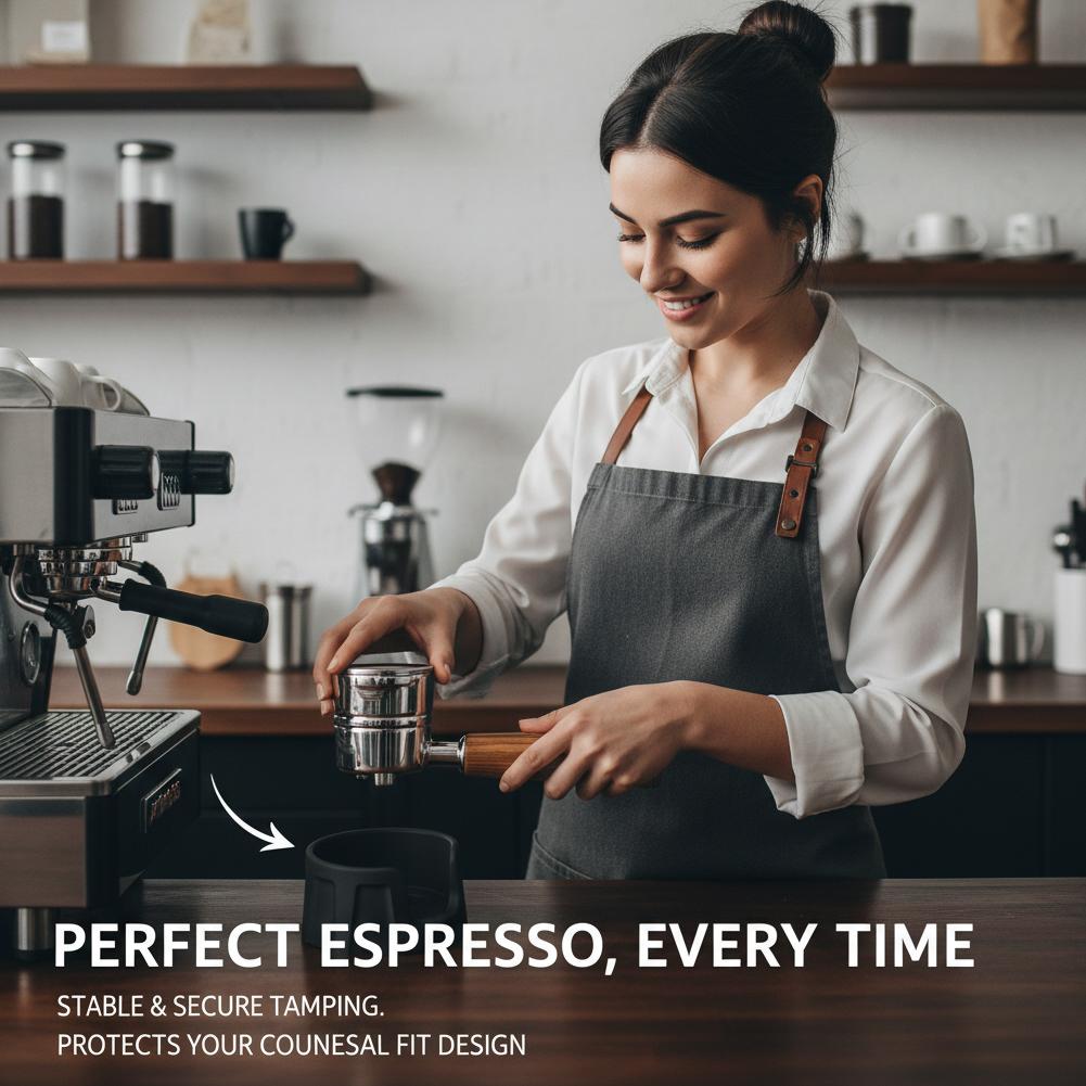 Silikon-Espresso-Tampermatte,  – Bar Mat Rubber Bewertung und Preis