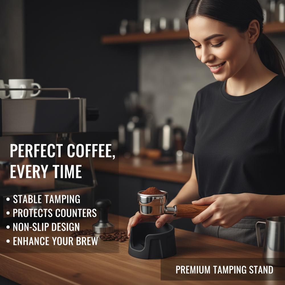 Silikon-Espresso-Tampermatte,  – Bar Mat Rubber Bewertung und Preis